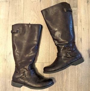 WIDE CALF BOOTS